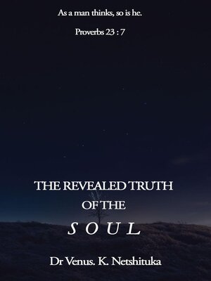 cover image of The Revealed Truth of the Soul